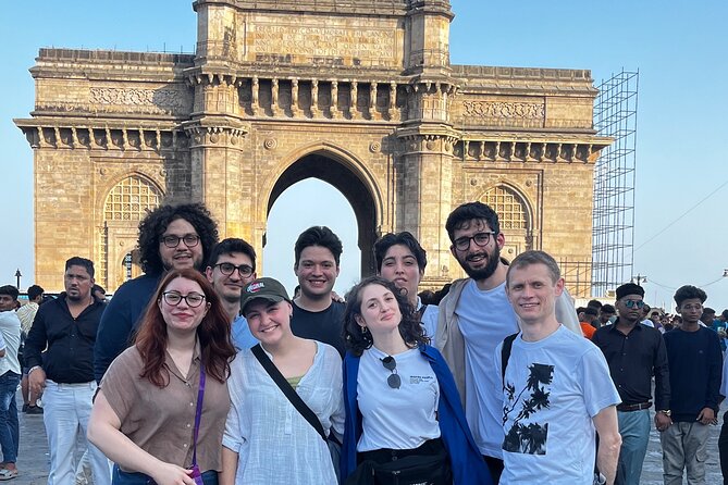 Full Day Mumbai Sightseeing With Elephanta Caves Private Tour - Chhatrapati Shivaji Terminus in 20 minutes