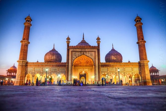 Golden Triangle Tour 4 Days From Mumbai with Return Flights - The private car and driver experience