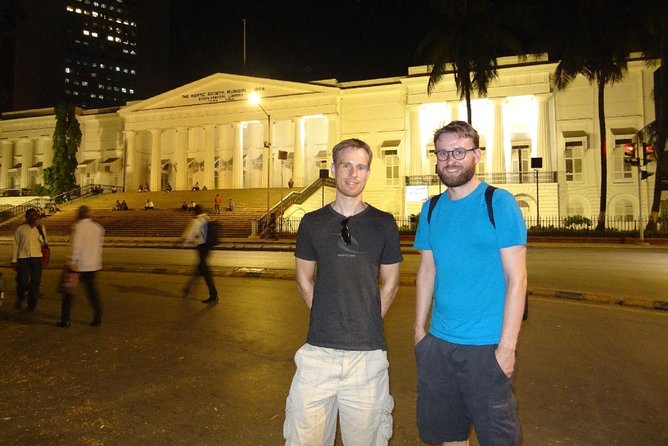 Guided Night Walking Tour in Mumbai - Explore the best nightlife with a local - Vasudev Balwant Phadke Road after dark