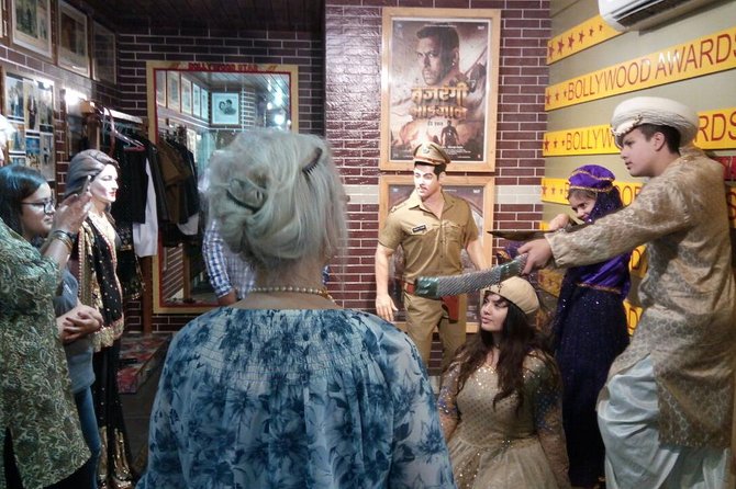 Half-Day Bollywood Tour with DANCE OPTION. - Key points to know before booking