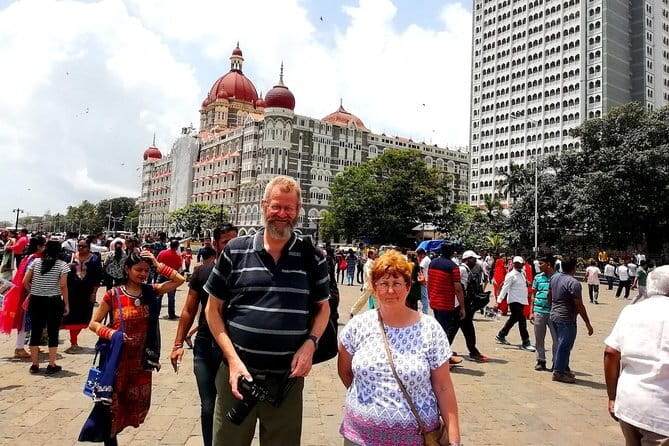 Half Day Mumbai City Private Sightseeing Tour - Marine Drive and Malabar Hill: Mumbai from the water and above it