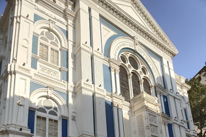 Jewish Heritage and Mumbai Highlights Private Full-Day Tour - A morning route from Victoria Terminus to Fort