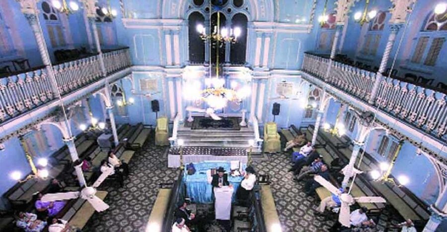 Jewish Heritage Tour - Shaar Harahamim, Mumbai’s oldest synagogue
