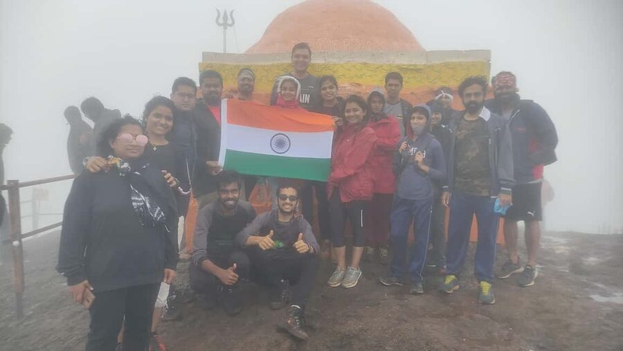 Kalsubai Hike (Midnight Pickup) - Starting the climb around 5 AM