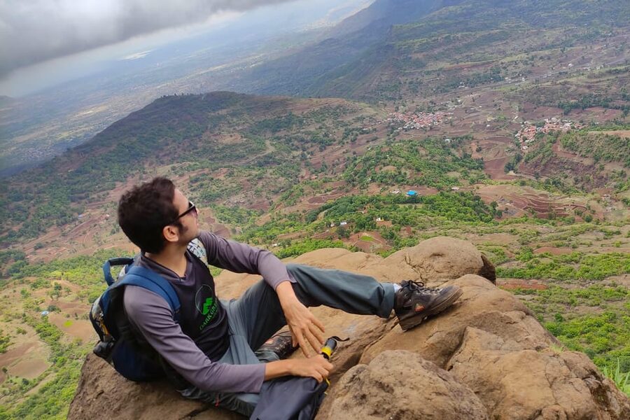 Kalsubai Hike (Midnight Pickup) - Four hours back down to Bari