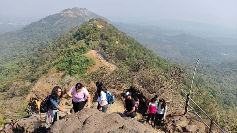 Karnala Day Hike - The descent and a village-cooked lunch