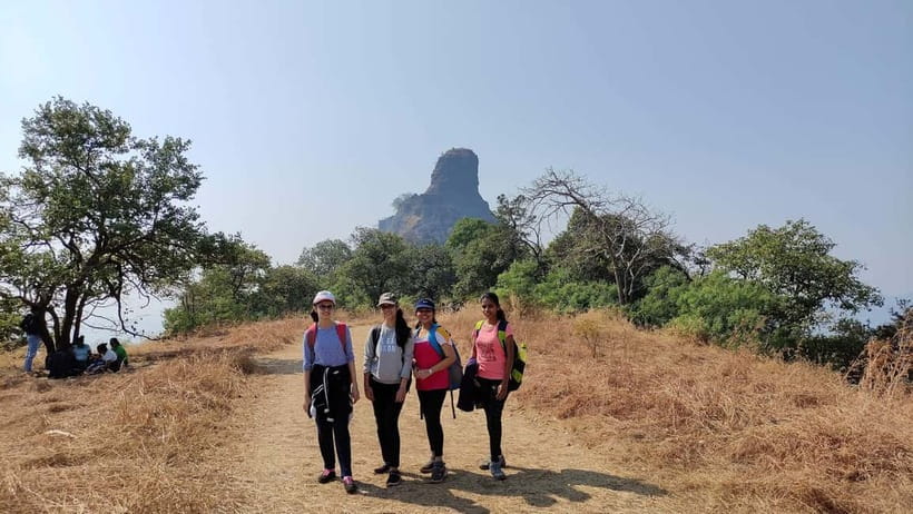 Karnala Day Hike - The 45-minute tuk-tuk ride to the trail base