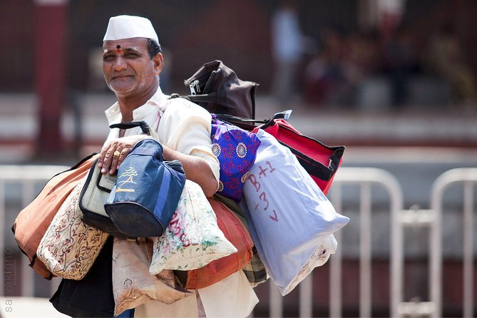 Morning Life of Mumbai's Dabbawalas and Dhobis Tour - Starting at Churchgate Railway Station