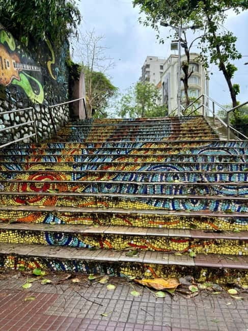 Mumbai: 2-Hour Guided Bandra Walking Tour - Walking from St. Andrews Church into old Bandra