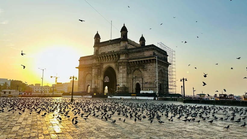 Mumbai: 5 Hours Private City Sightseeing Tour with Guide - Starting near the Taj Mahal Palace