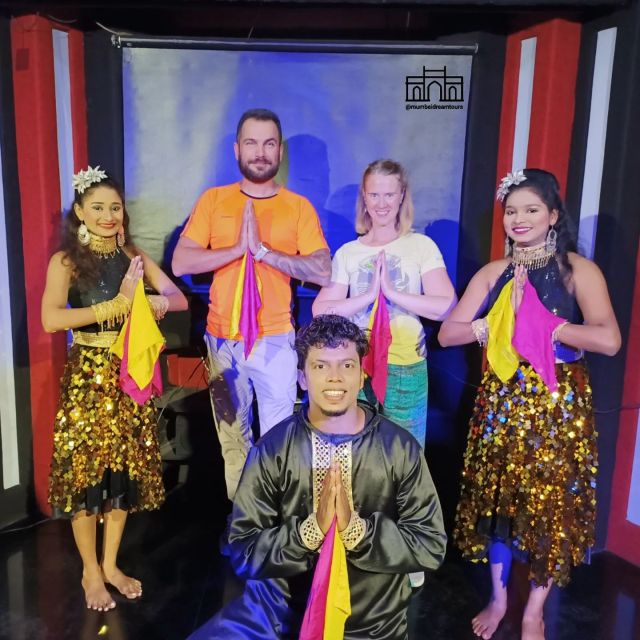 Mumbai: Bollywood Studio Guided Tour with Tickets - Police stations, temples, villages, and movie-ready rooms