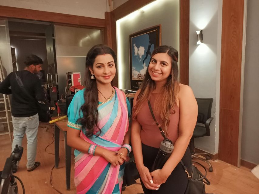 Mumbai: Bollywood Studio Guided Tour with Tickets - Trying the dubbing room