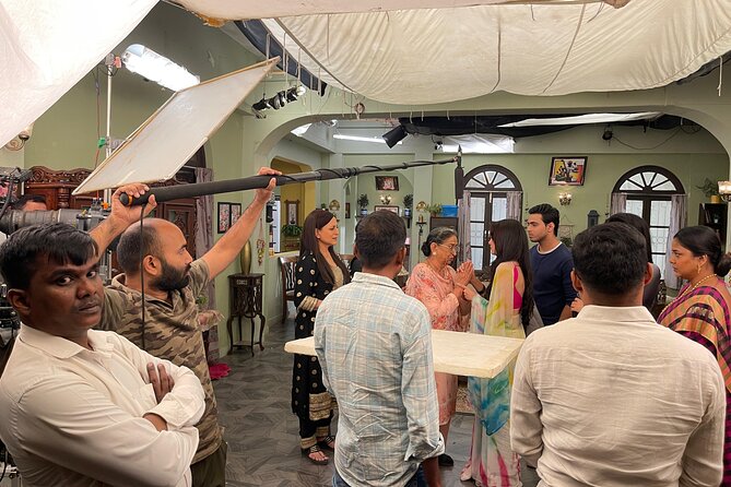 Mumbai Bollywood Tour + Live Dance + Live Shooting + Singing - Seeing Bollywood as a workplace, not a theme park