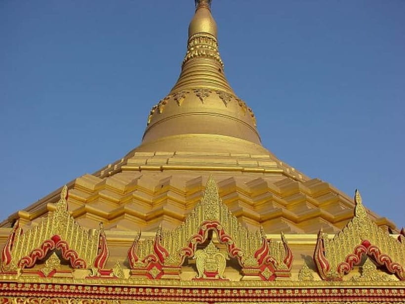 Mumbai: Buddhist Kanheri Caves with Golden Pagoda Temple - Sanjay Gandhi National Park adds space and breathing room