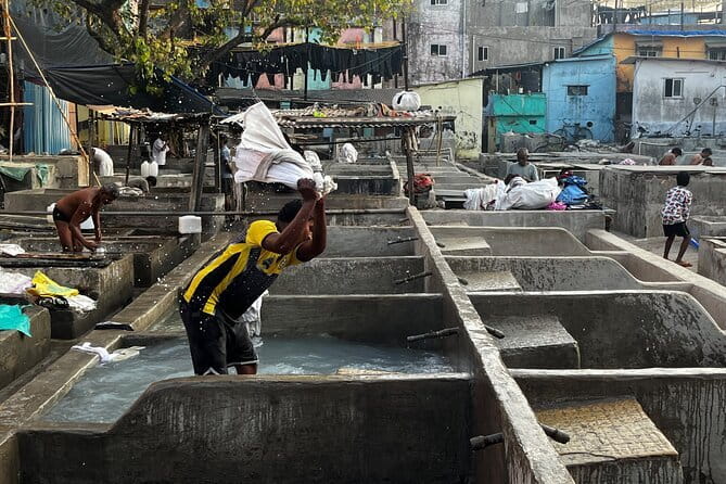 Mumbai By Dawn Morning Markets & The World’s Largest Laundry - Dhobi Ghat: the laundry system in plain view