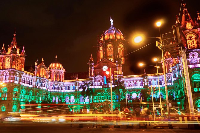 Mumbai by Night Guided Tour - Starting at the Gateway of India
