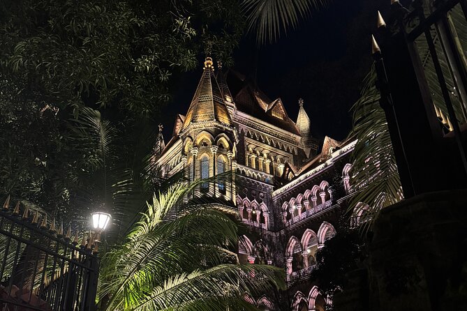 Mumbai By Night: Lights & Luminance - Flora Fountain and Mumbai’s colonial core