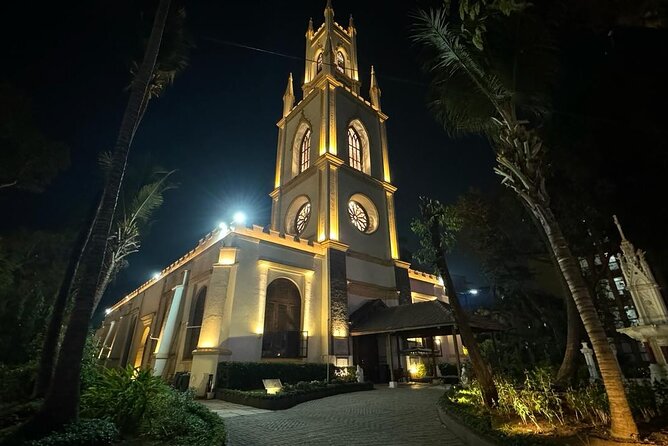Mumbai By Night: Lights & Luminance - The Asiatic Society and Horniman Circle