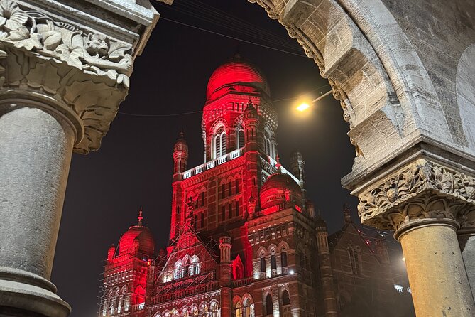 Mumbai By Night: Lights & Luminance - Malabar Hill, Hanging Gardens, and the viewing gallery