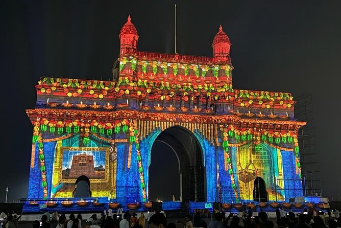 Mumbai By Night: Lights & Luminance - Chhatrapati Shivaji Terminus, Mumbai’s grand opening scene