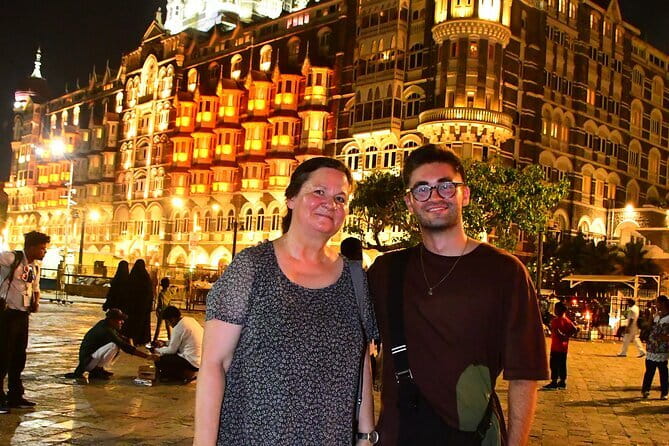 Mumbai by Night: Private Tour of Iconic Sights in Lights - The Gateway of India beside the Arabian Sea