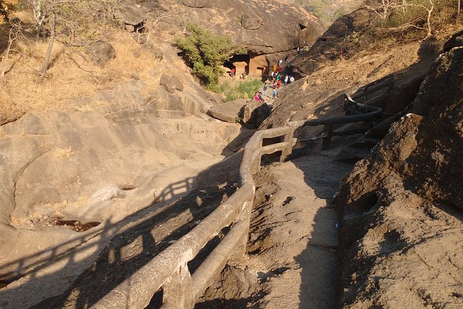 Mumbai Caves Guided Tour - The forest setting at Sanjay Gandhi National Park