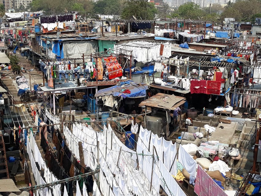 Mumbai City At Dawn, Visit the Unexplored Spots. - Dhobi Ghat and the rhythm of open-air laundry