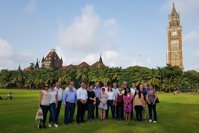 Mumbai City Sightseeing Small Group Tour - Victorian Mumbai at the university and Churchgate