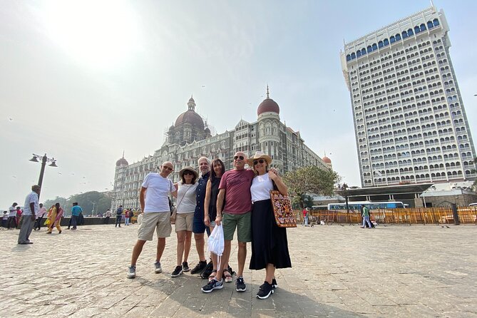 Mumbai City Sightseeing Small Group Tour - Crawford Market and the pressure of the stalls