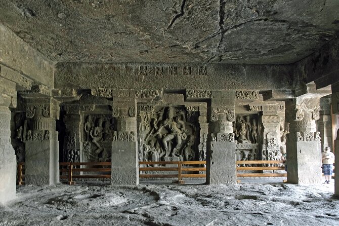 Mumbai City Sightseeing with Elephanta Caves Full Day Tour - Marine Drive and Malabar Hill