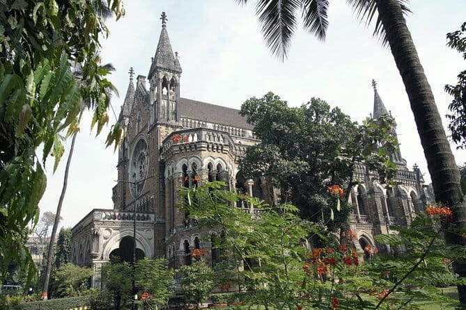 Mumbai City Tour & Dharavi Slum: Full-Day Private Experience - CSMT and Crawford Market