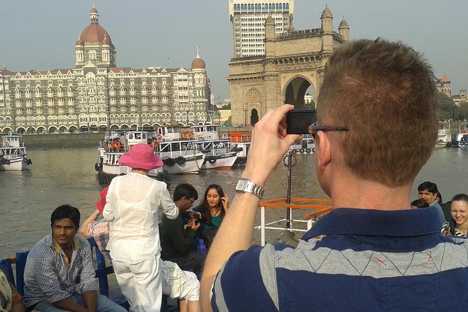 Mumbai City Tour with Ferry Ride and Dharavi Slum - Town Hall and Chhatrapati Shivaji Terminus finish the city tour