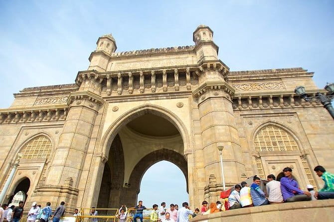 Mumbai City Tour with Licensed Guide and Lunch - Chhatrapati Shivaji Terminus, the grand finale