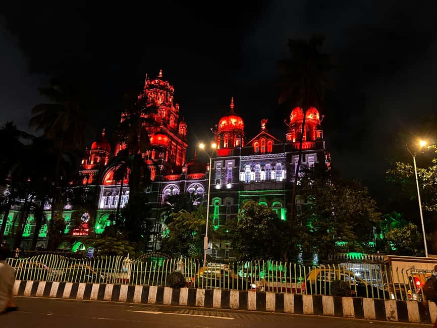 Mumbai City Tour with Option to Add Elephanta Caves - Colonial Mumbai around the University and High Court
