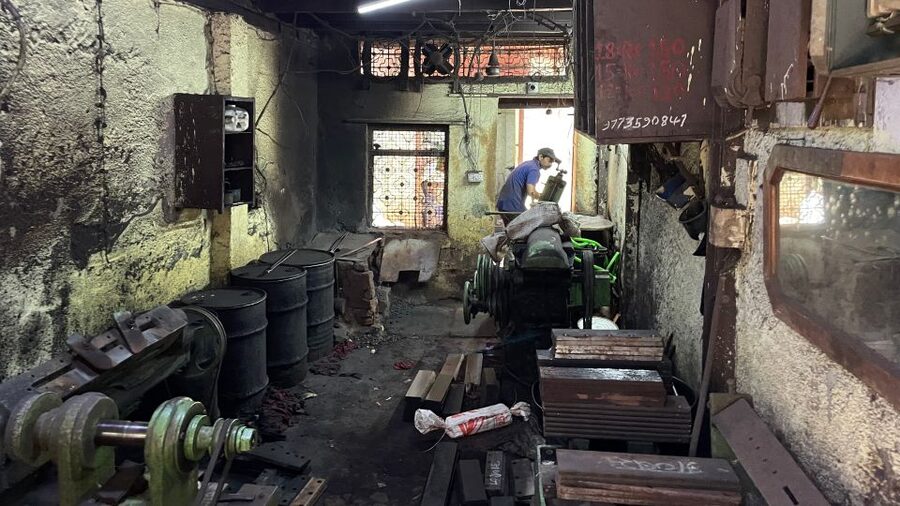Mumbai Dharavi Slum Community Tour - Homes Built Around Limited Space