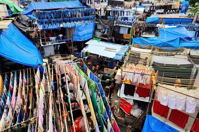 Mumbai Dharavi Slum, Dhobi Ghat & Dabbawala Lunchbox Tour - Why this route shows a different Mumbai