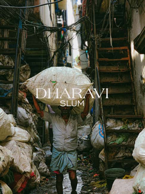 "Mumbai Dharavi Slum Tour" - The industrial side: recycling, clothing, and luggage