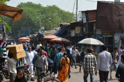 Dharavi Slum Tour with Dhobi Ghat (Open-Air Laundry)