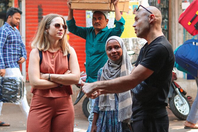 Mumbai Dharavi Slum Tour With Local English Guide - Entering Dharavi with a local guide