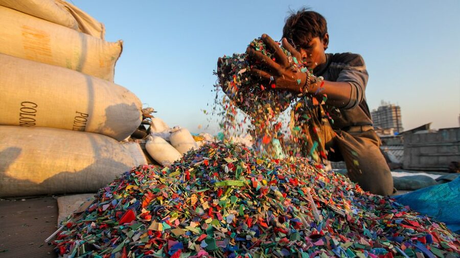 Mumbai: Dharavi Slum Walking Tour with Local Slum Dweller - Recycling that rewards careful attention