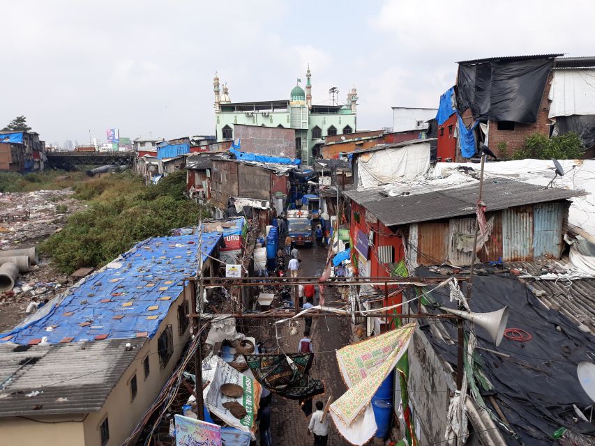 Mumbai: Dharavi Slum Walking Tour with Local Slum Dweller - Choose pottery for a hands-on afternoon