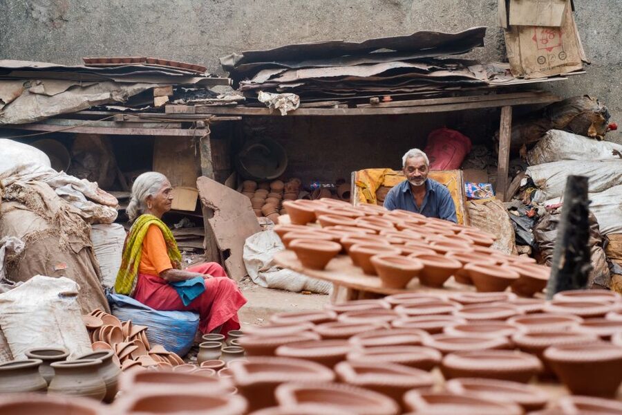 Mumbai: Dharavi Slum Walking Tour with Options - Choosing lunch or the art-focused option