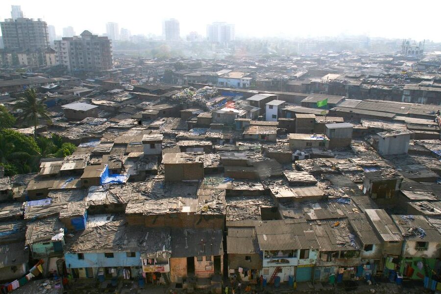 Mumbai: Dharavi Slum Walking Tour with Options - The rooftop viewpoint and the city below