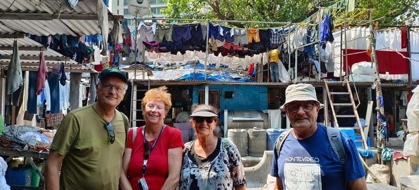 Mumbai: Dhobi Ghat Laundry and Dharavi Slum Tour with Local - Inside Dharavi’s workrooms and residential lanes