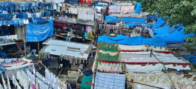 Dhobi Ghat Laundry and Dharavi Slum Tour with Local
