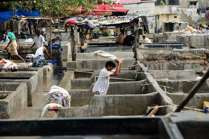 Mumbai: Dhobi Ghat Laundry & Dharavi Slum Tour with a Local - What the $9.49 price includes