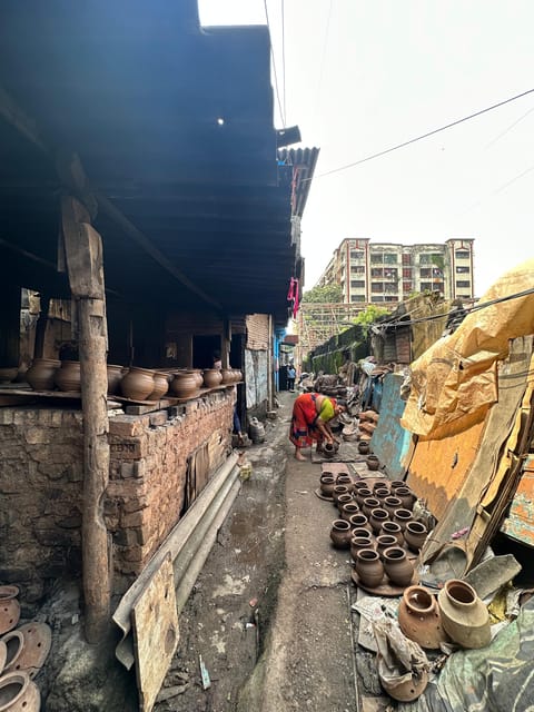 Mumbai: Discover India's Largest Slum -A Local's Perspective - Ending with a rooftop view
