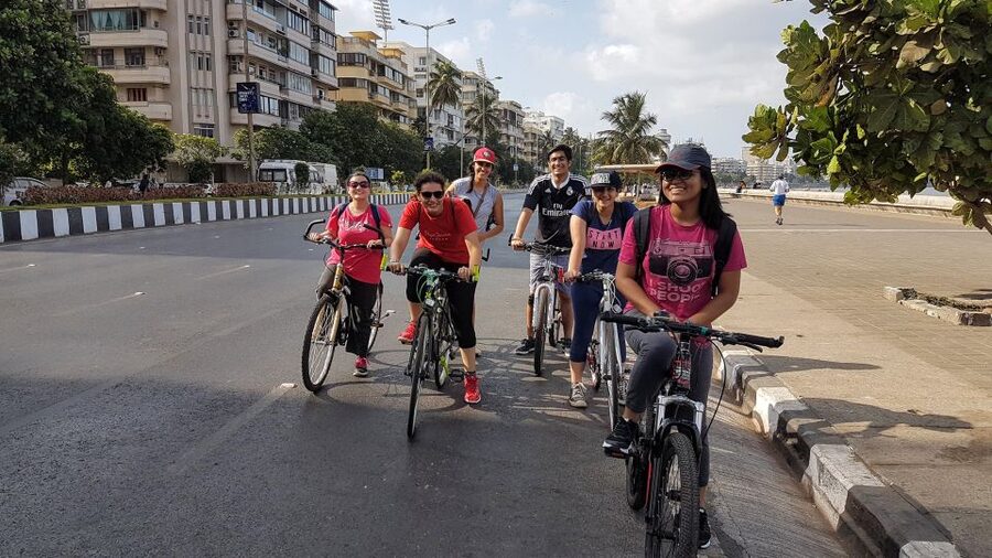 Mumbai: Early Morning Bicycle Tour - Gateway of India Before the Crowds