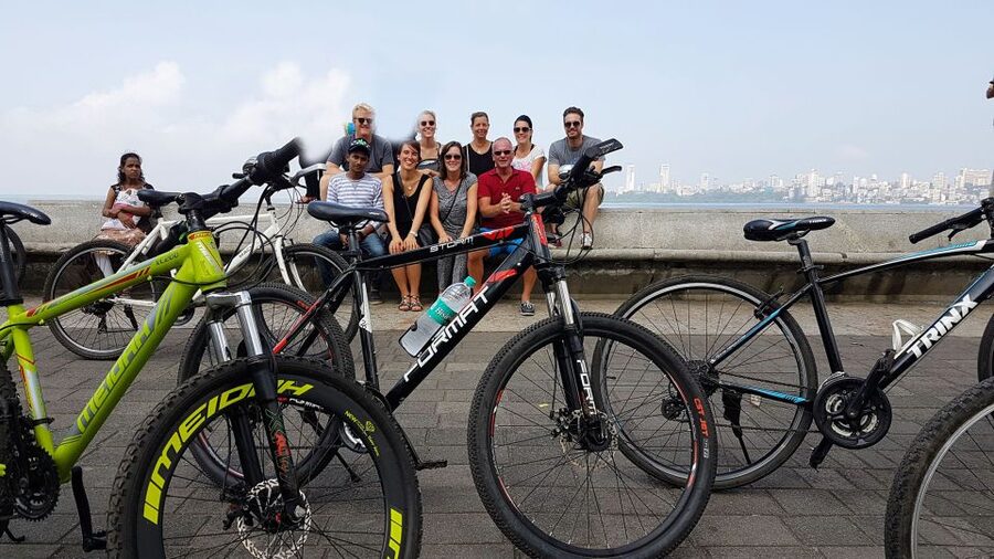 Mumbai: Early Morning Bicycle Tour - CST, Crawford Market, and the Working City