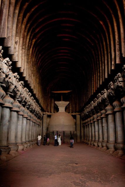 Mumbai: Elephanta Caves: Island Tour With Options - Arriving on Elephanta Island